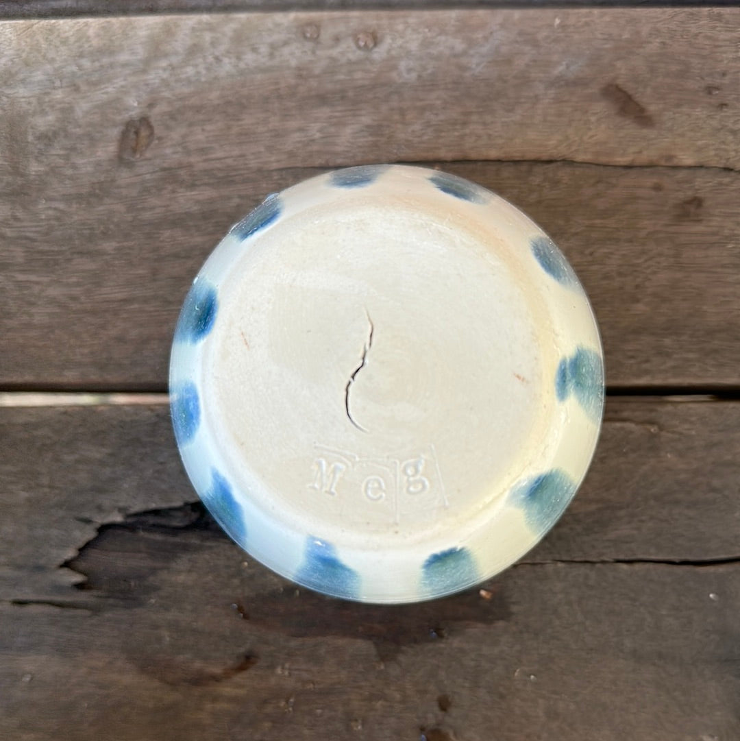 Ocean stripe vessel (small)