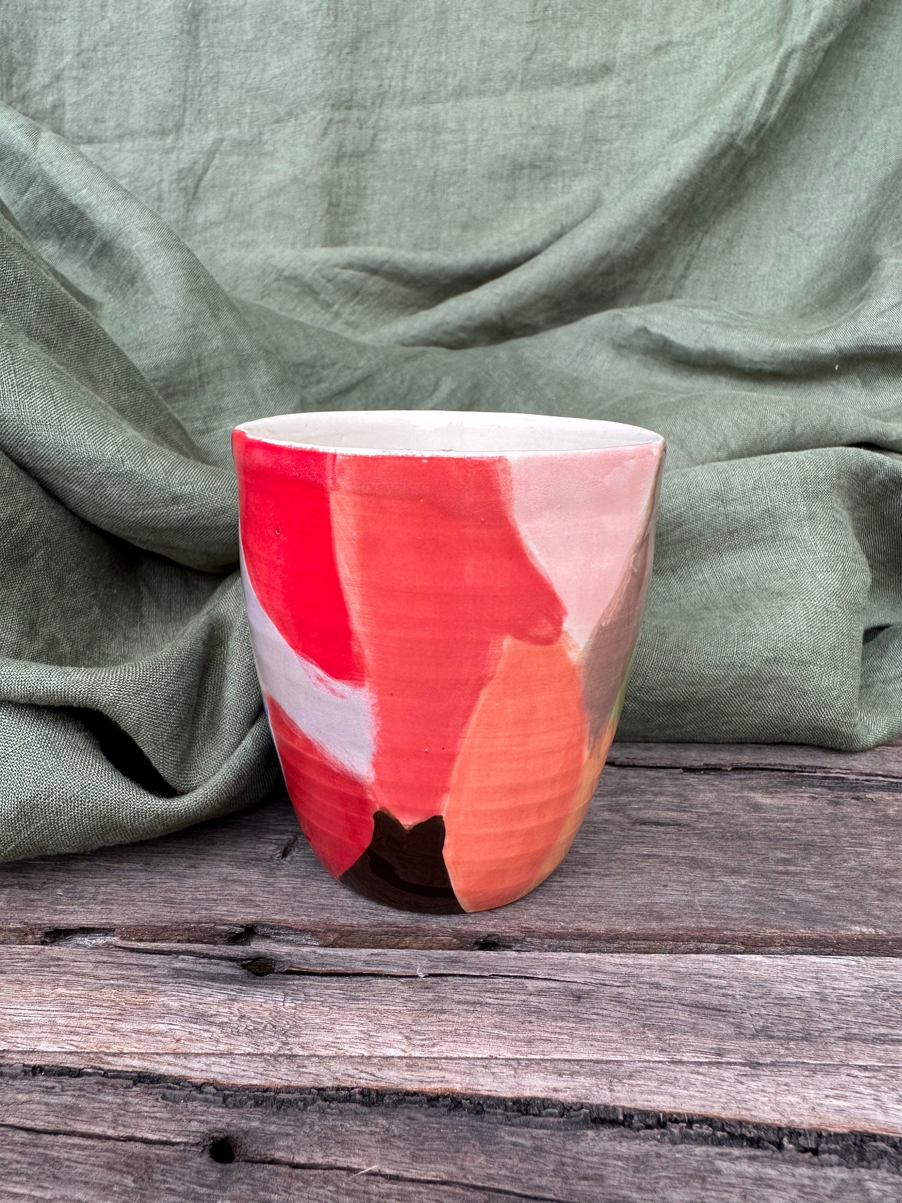 Rainbow small vessel