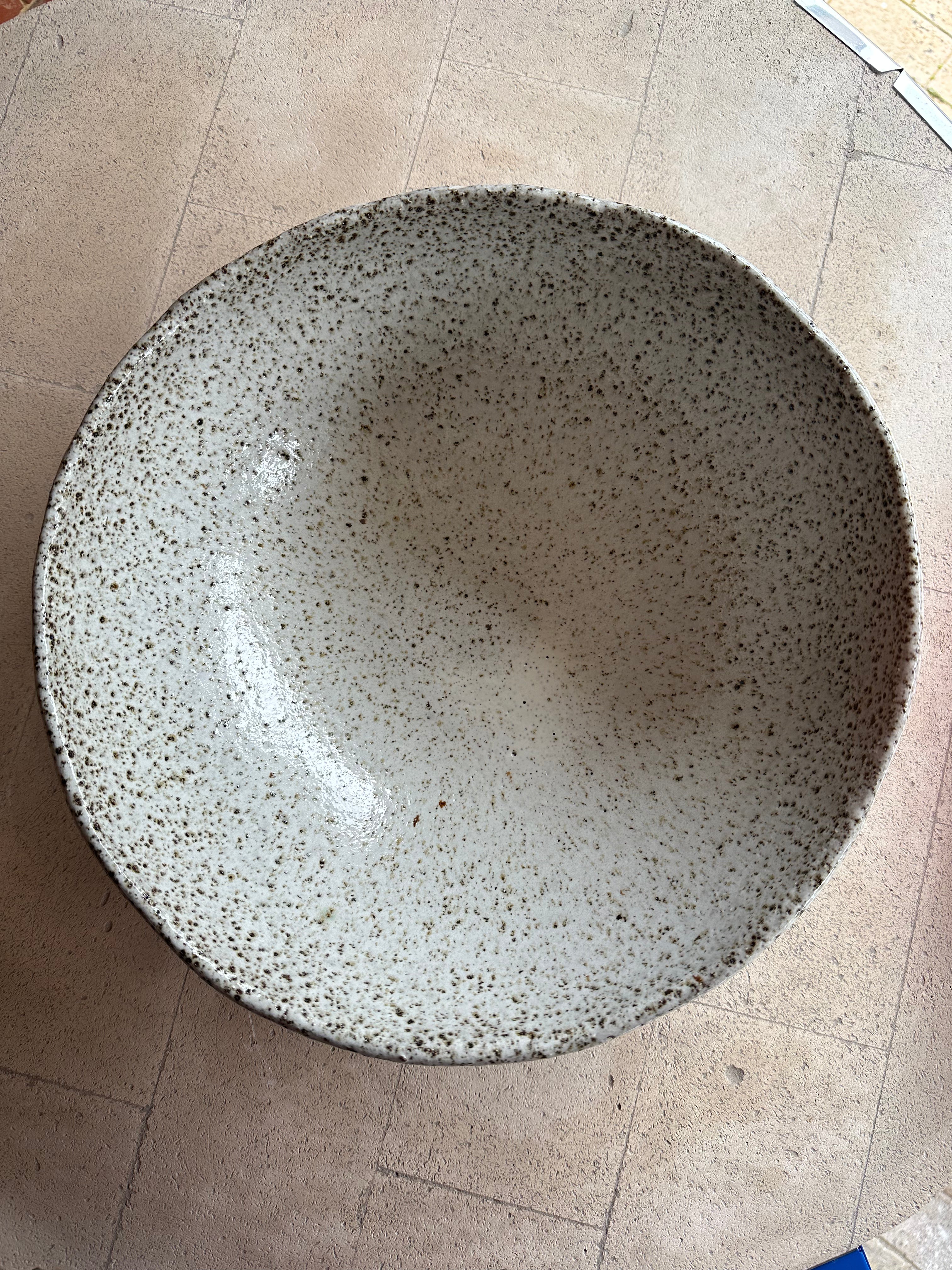 Large Fruit Bowl - Strong Speckle