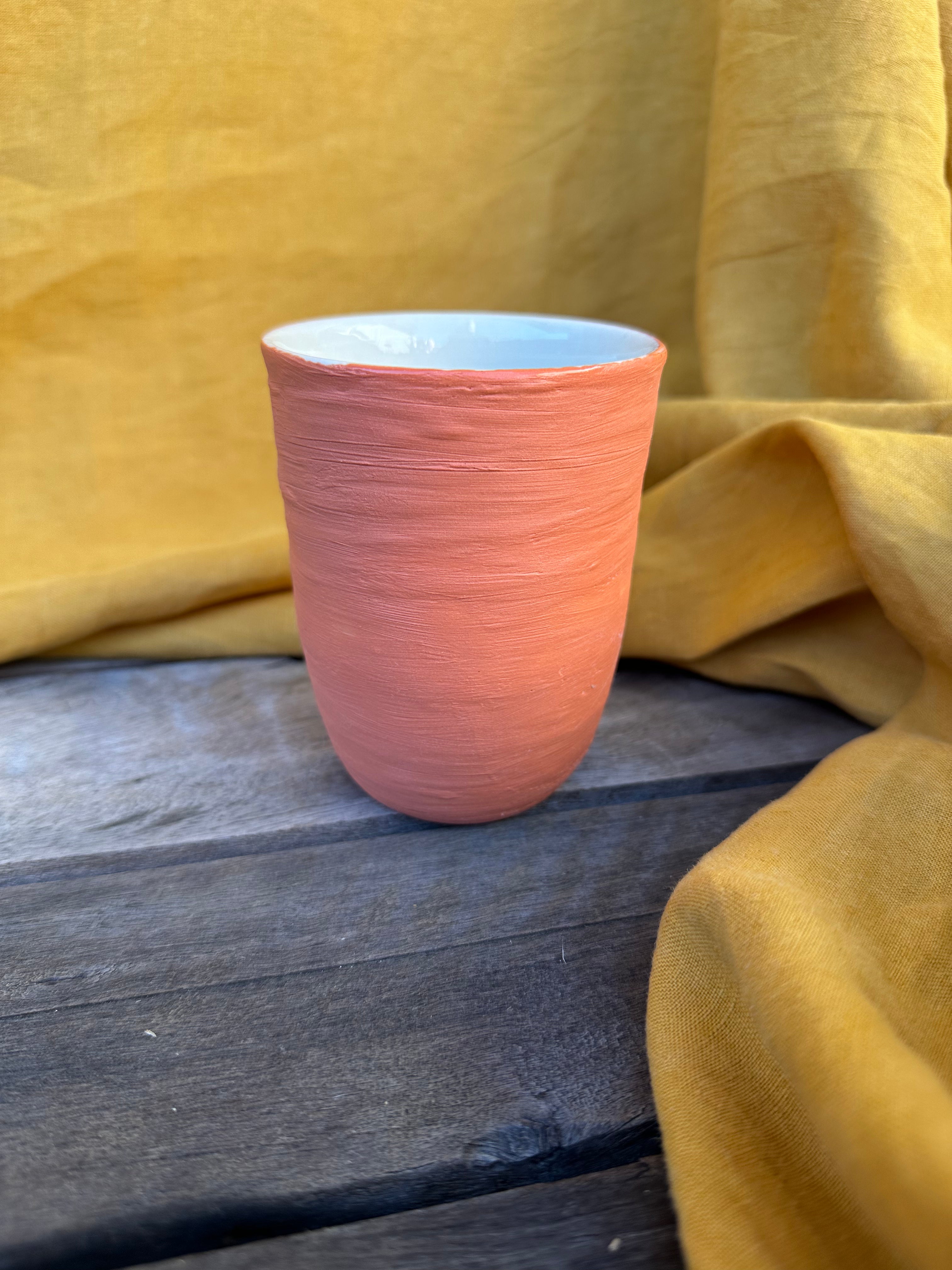 Orange cup