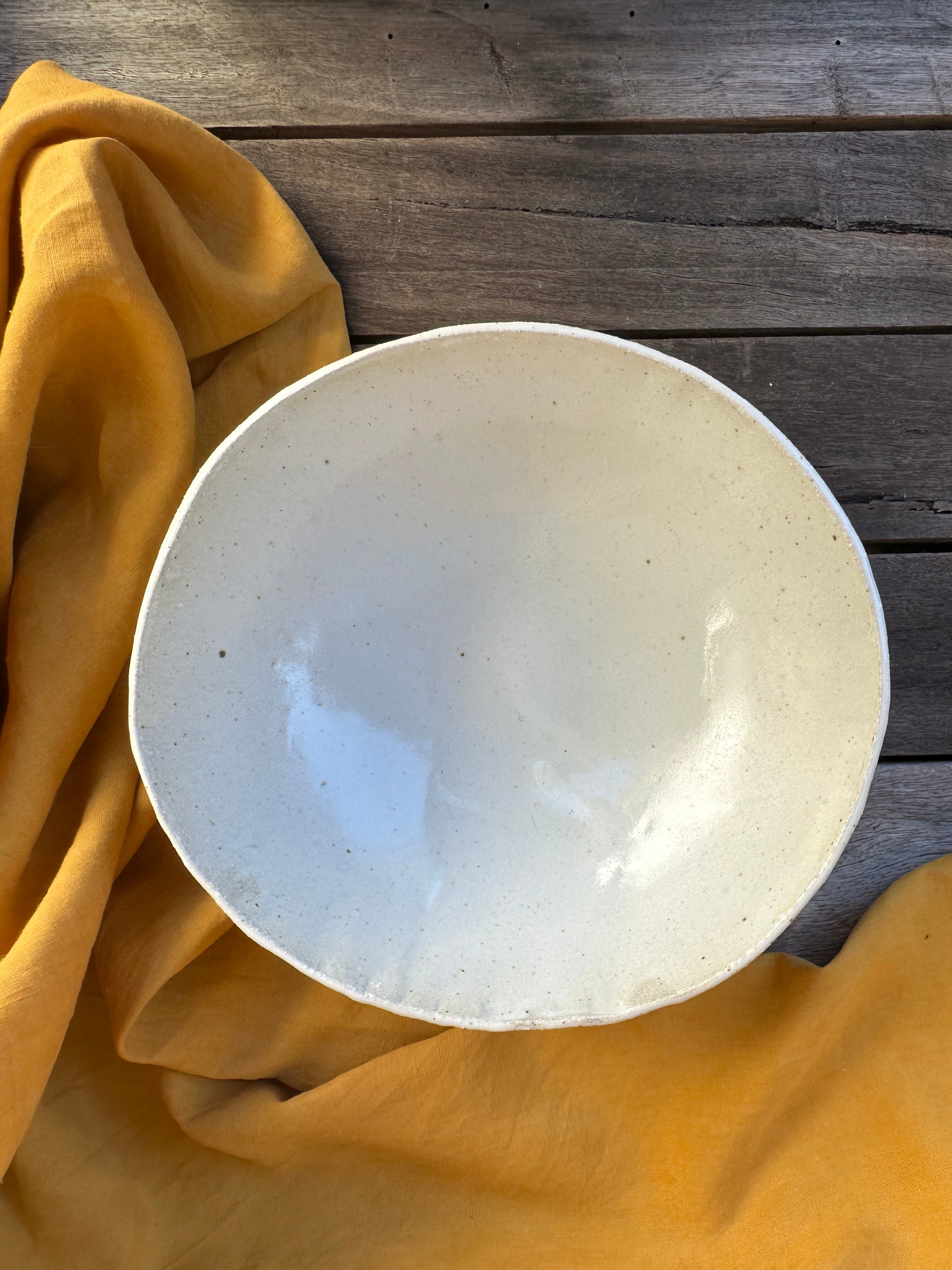 Large daily bowl - raku
