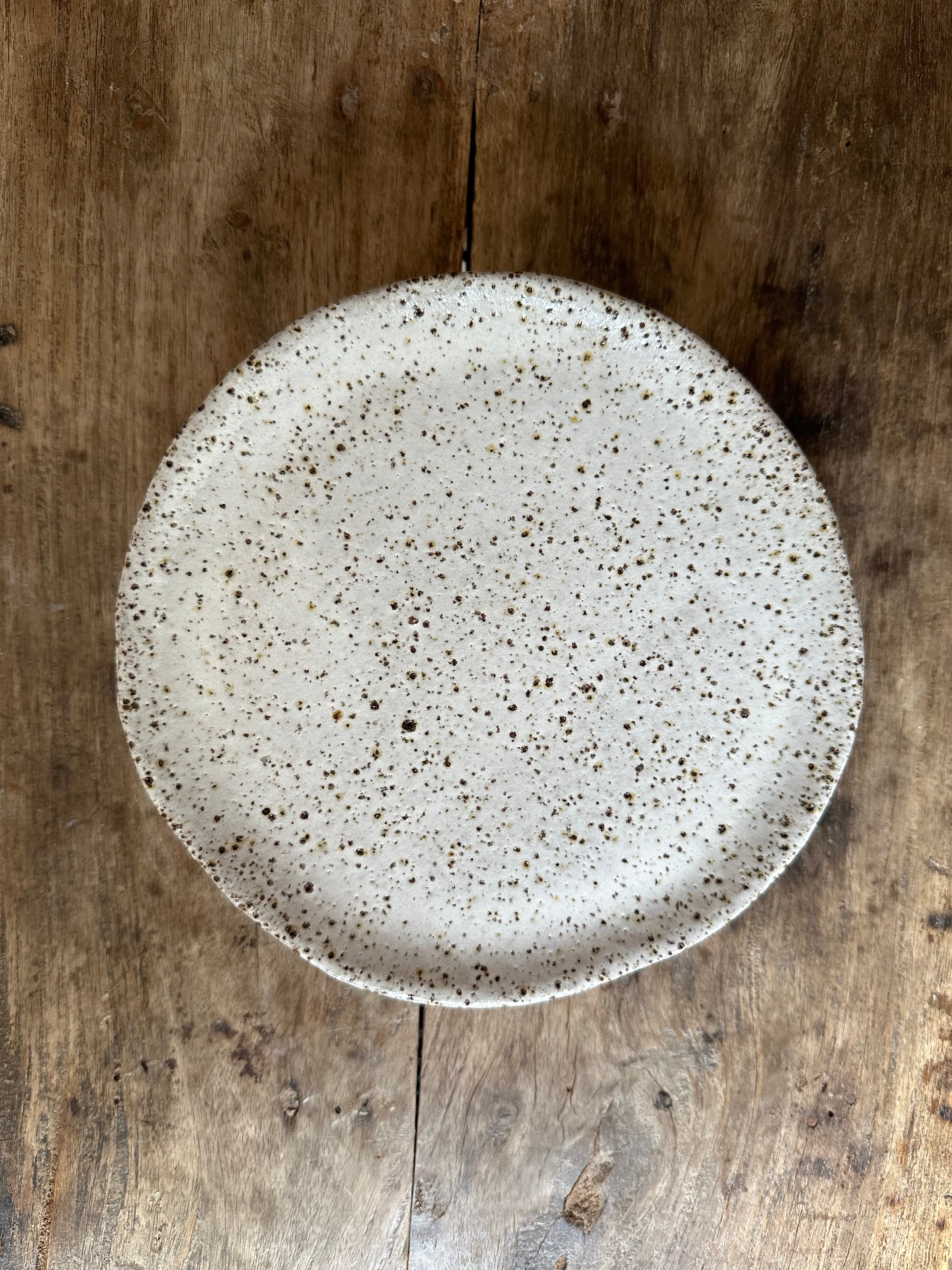 Light Speckle Small Plate