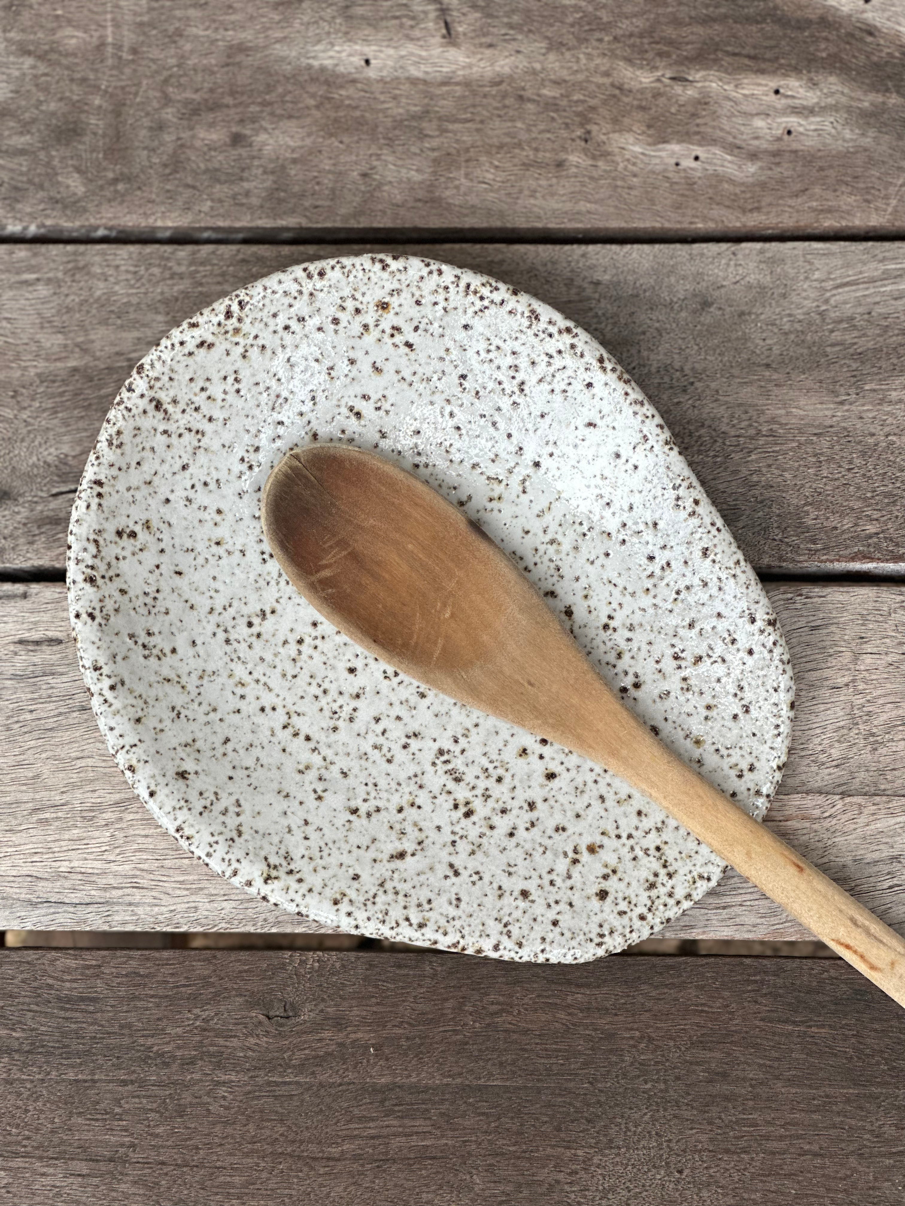 Strong Speckle Spoon Rest
