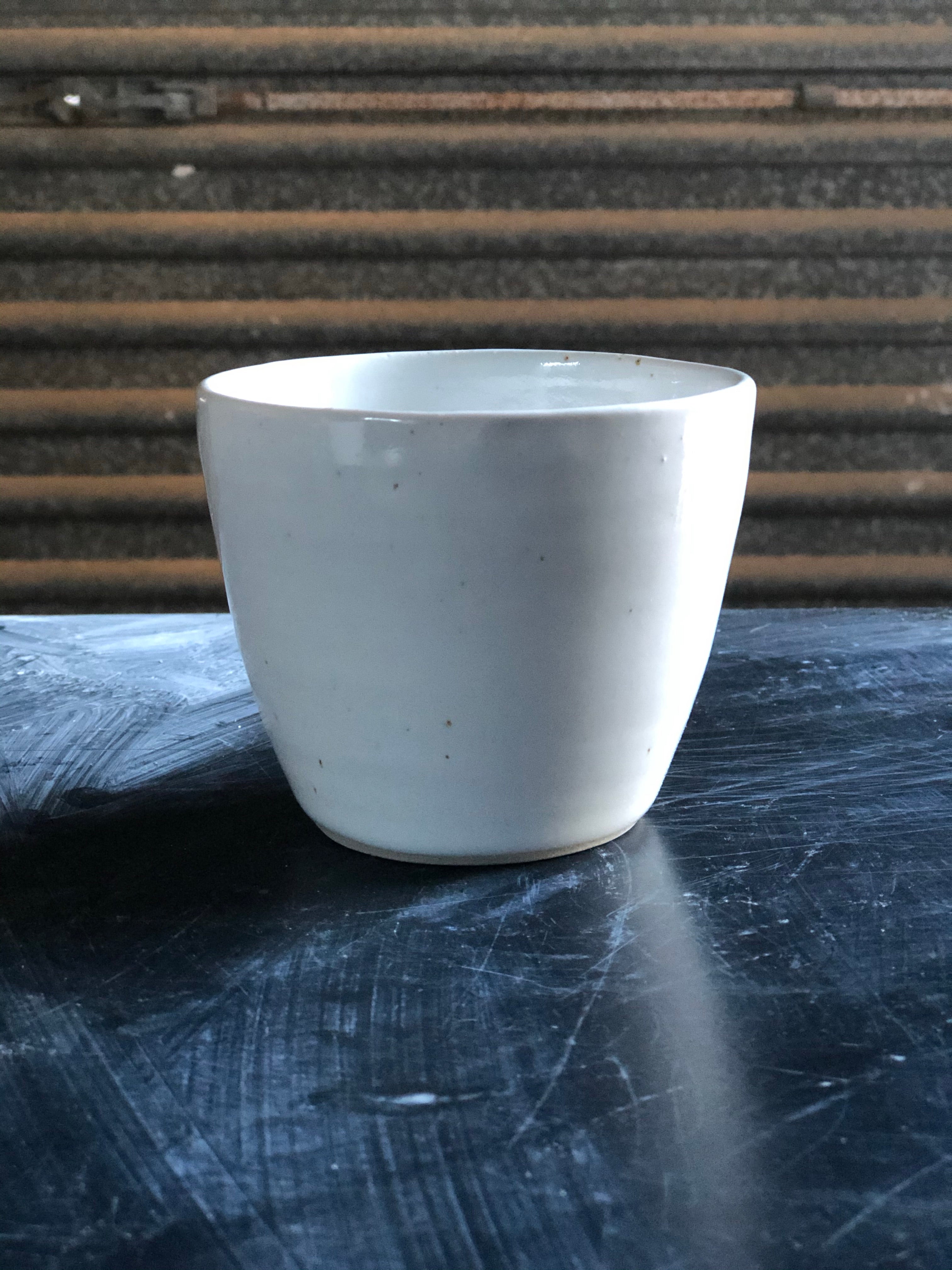 Medium Cup - White Gloss