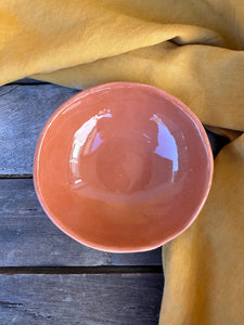 Condiment bowl - terracotta