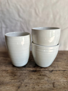 Medium Cup - White Gloss
