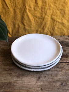 Light Speckle Small Plate