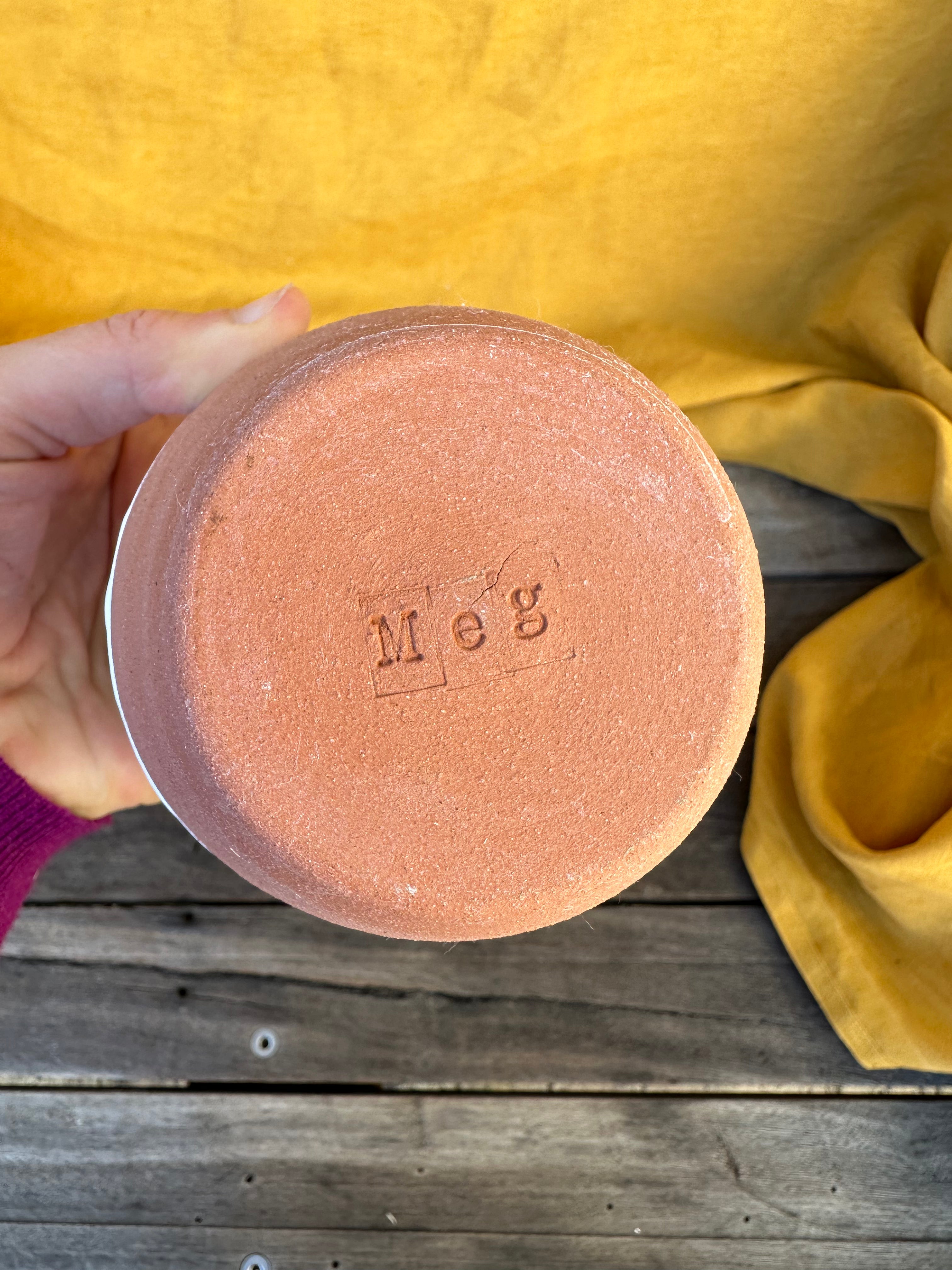 Terracotta cup (medium)