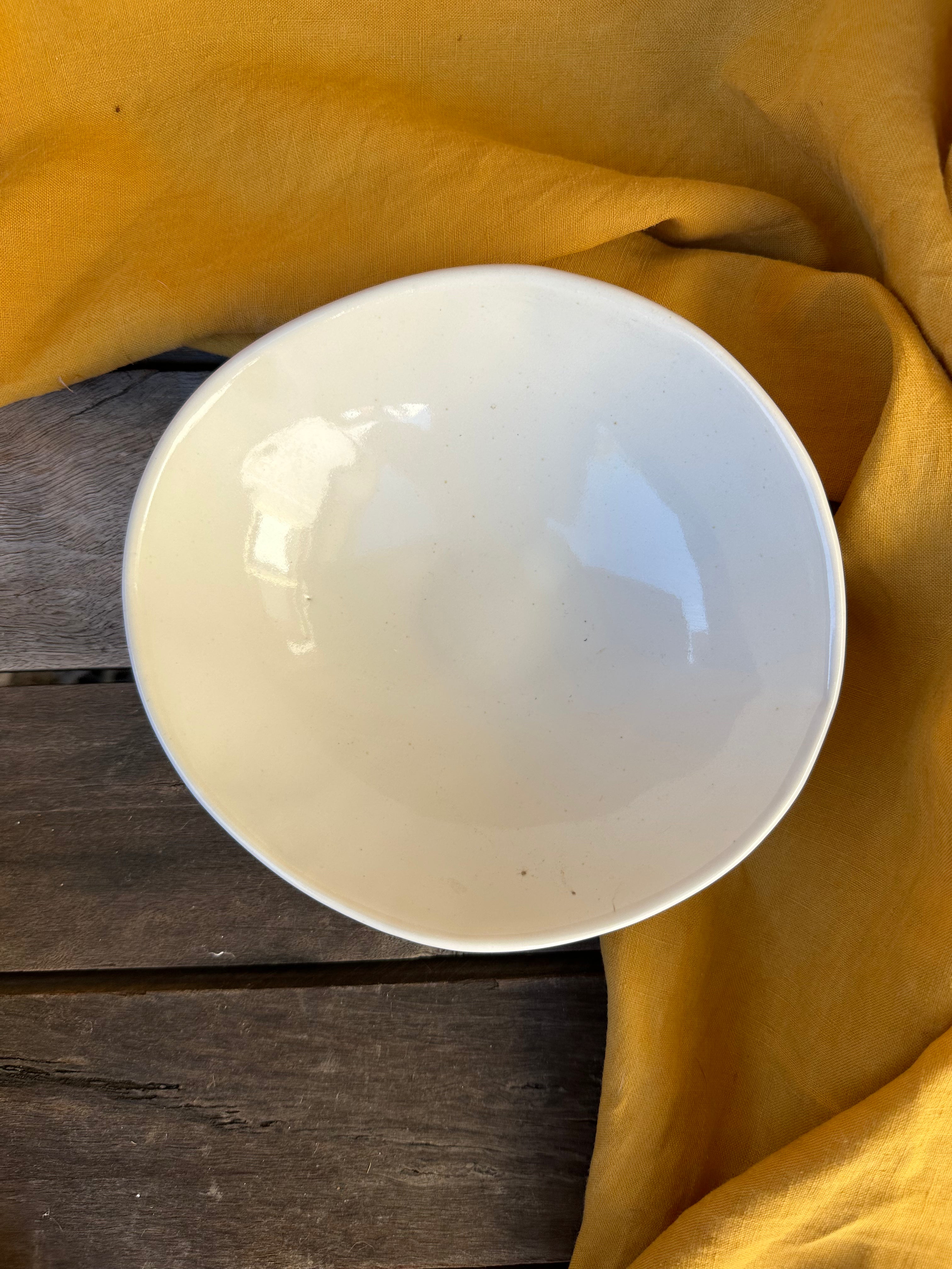 Daily bowl - white gloss