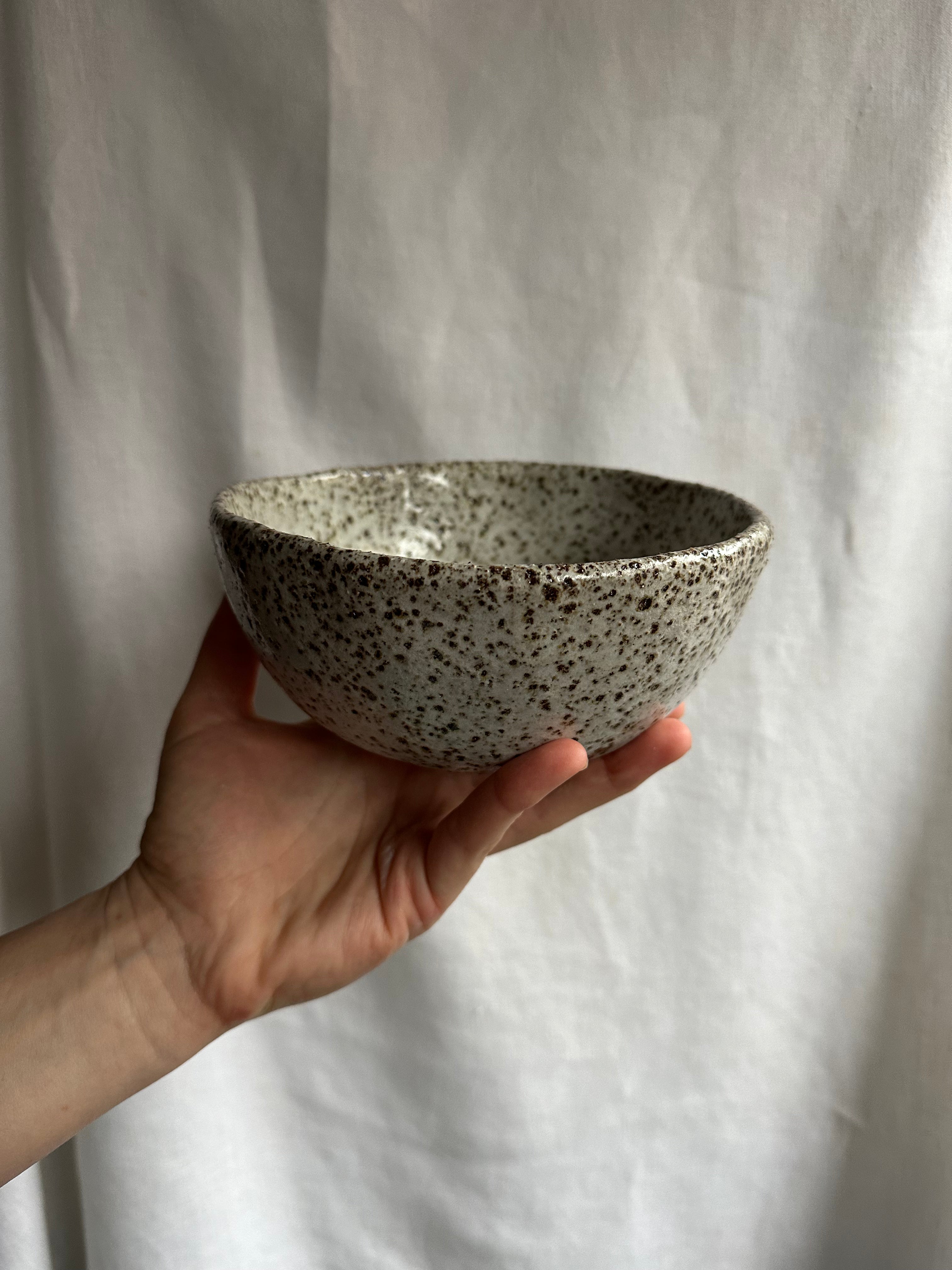 Small Daily Bowl - Strong Speckle