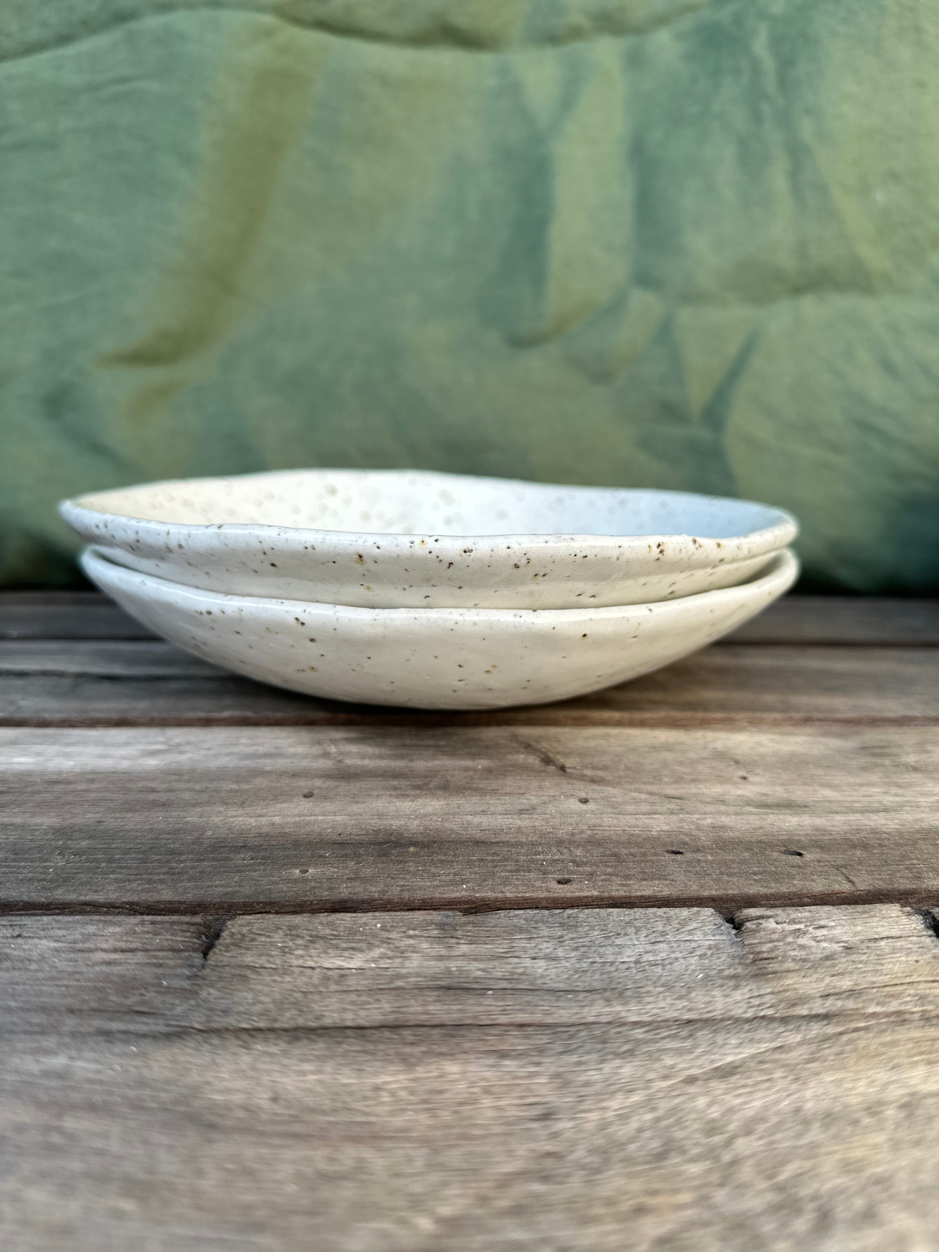 Large Daily Bowl - Light Speckle
