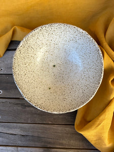 Large speckle bowl