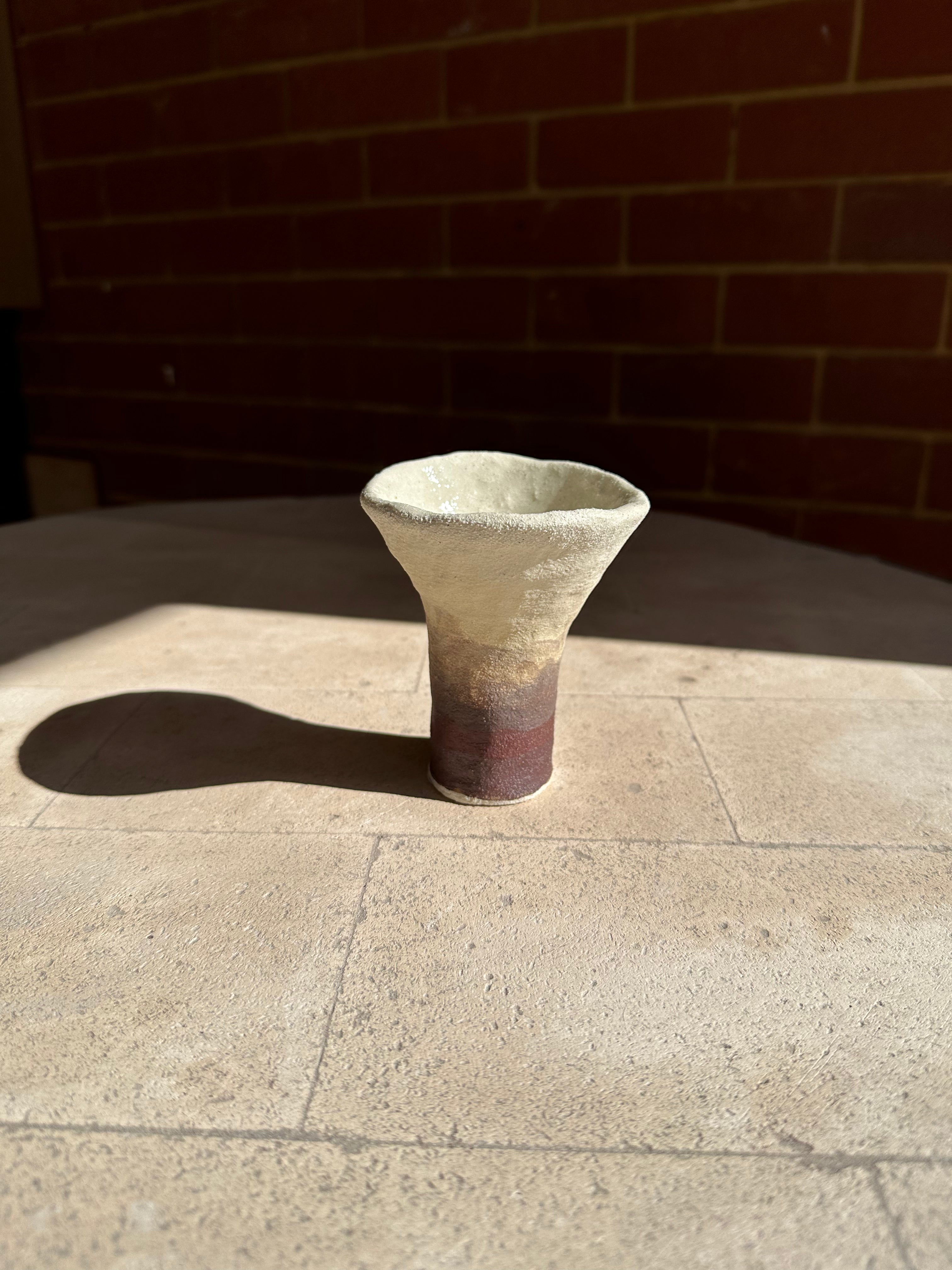 Ombré bud vase