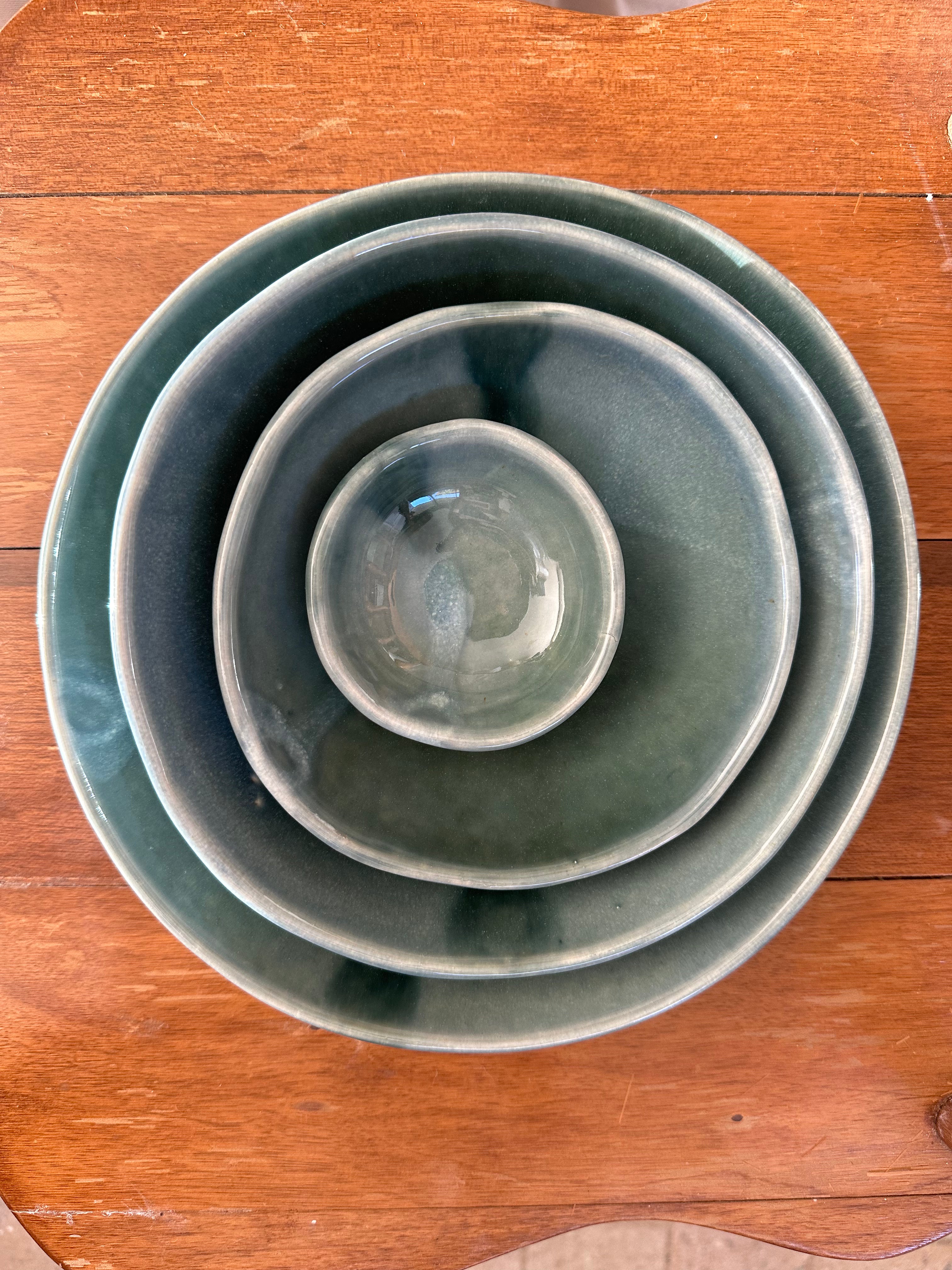 Large Daily Bowl - White Gloss