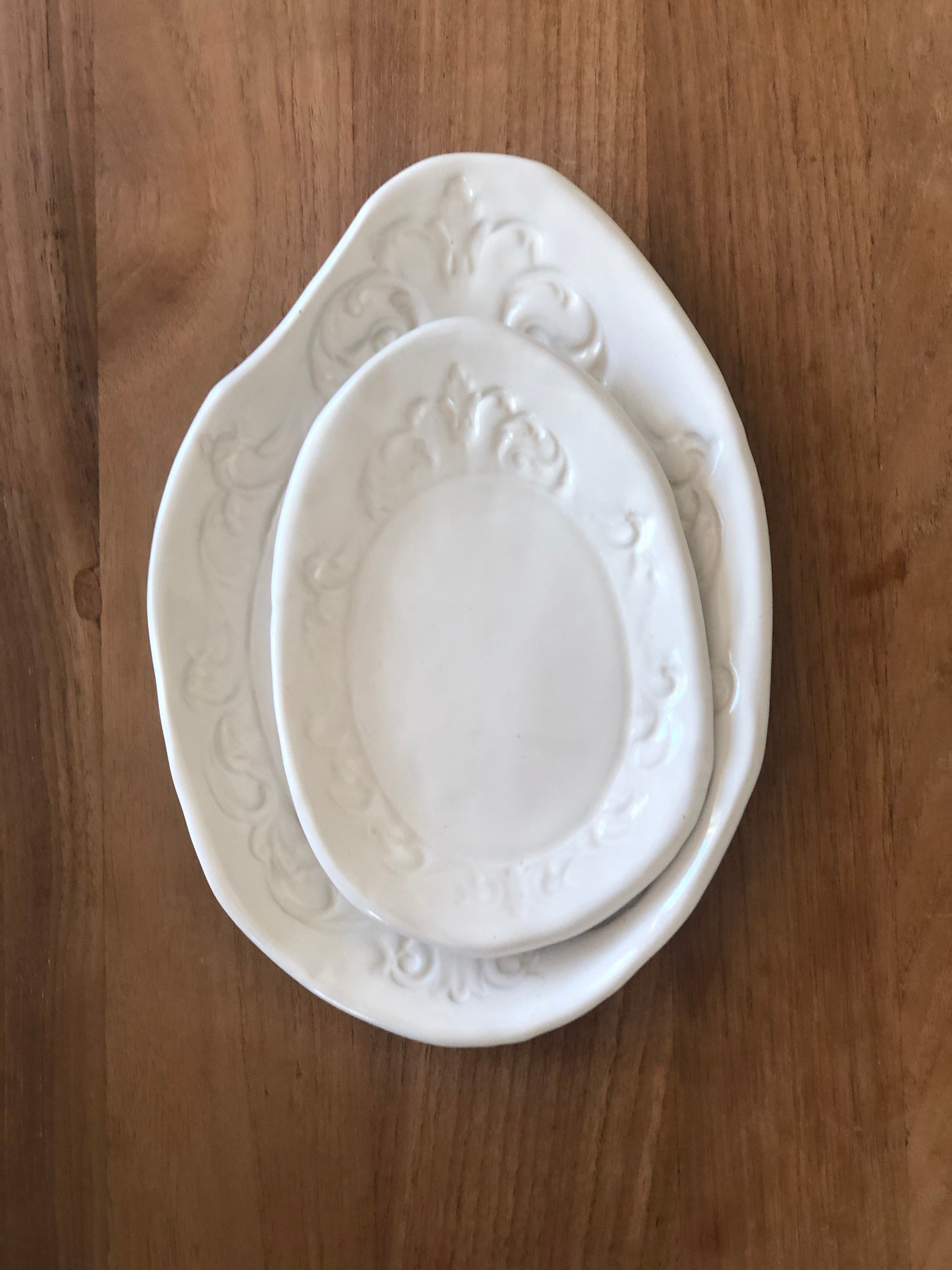 Vintage Frame Dish