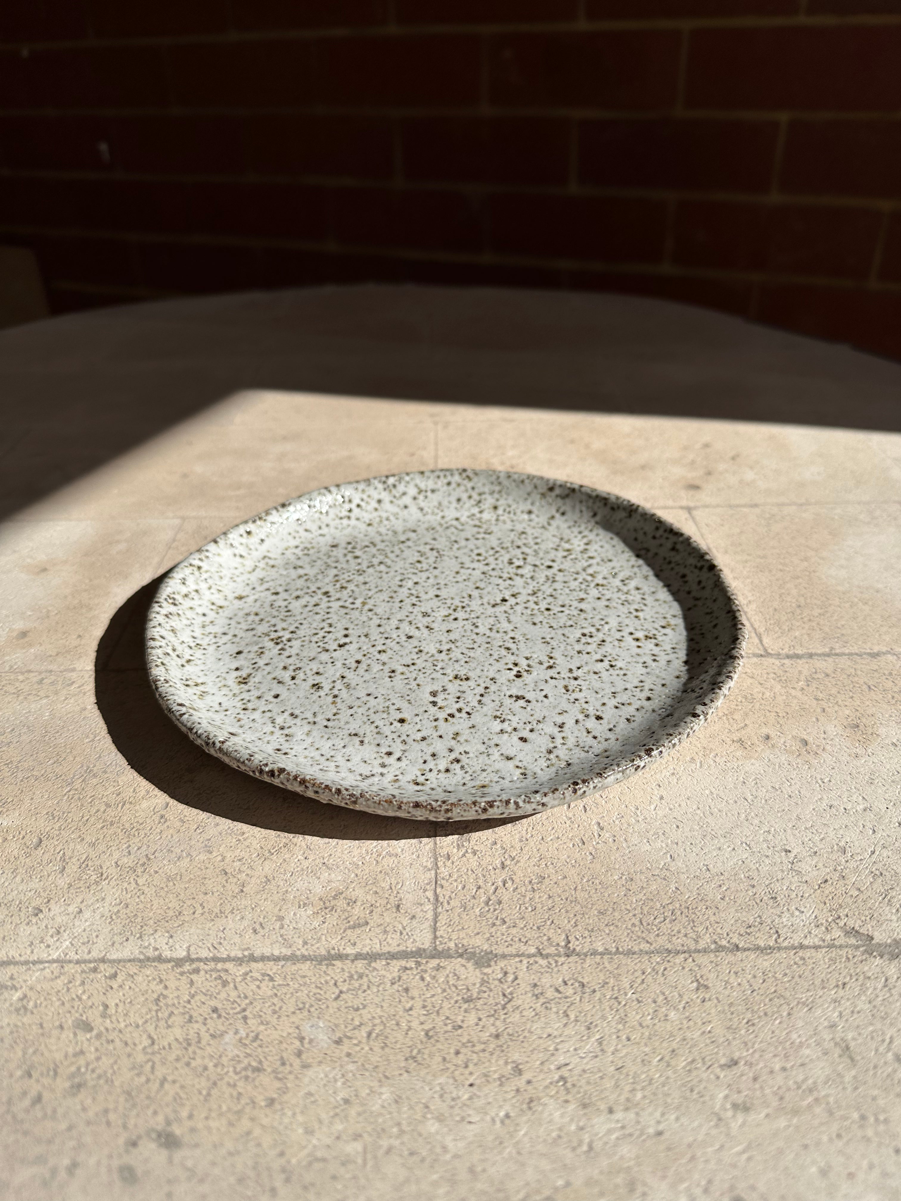 Strong Speckle Medium Plate