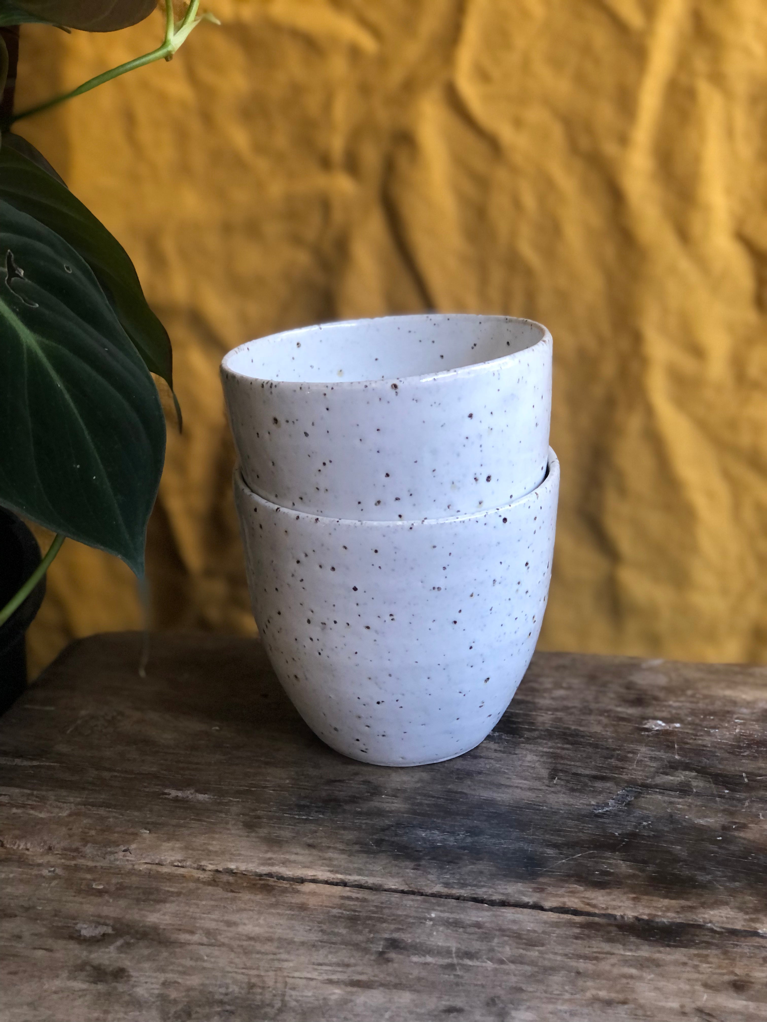 Medium Cup - White Gloss