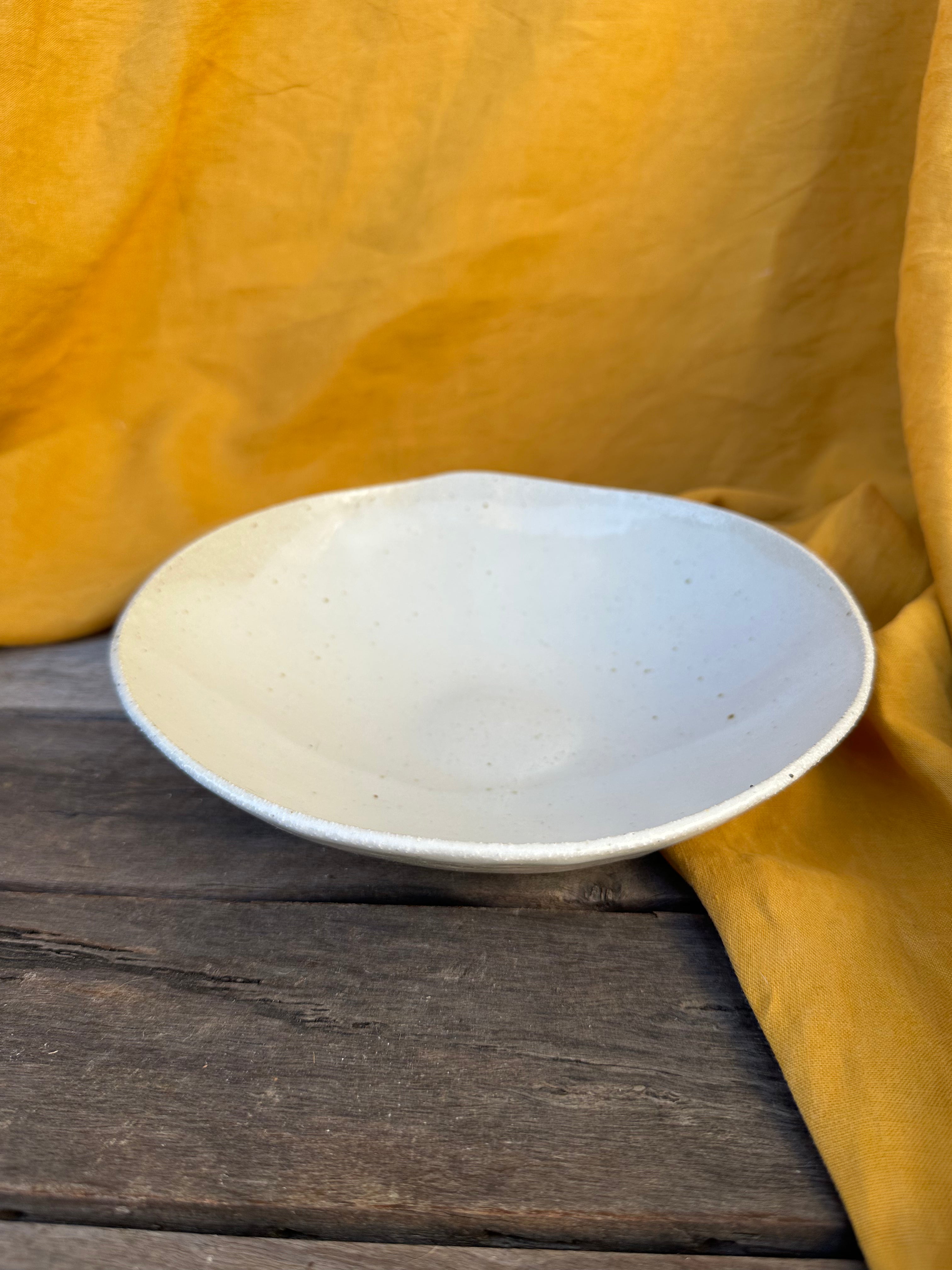 Large daily bowl - raku