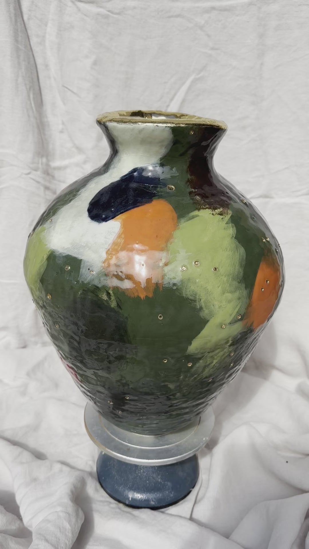 Red Gum Flowering Vessel (Large)