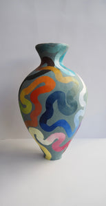 Journey Vase - Blue (Large)