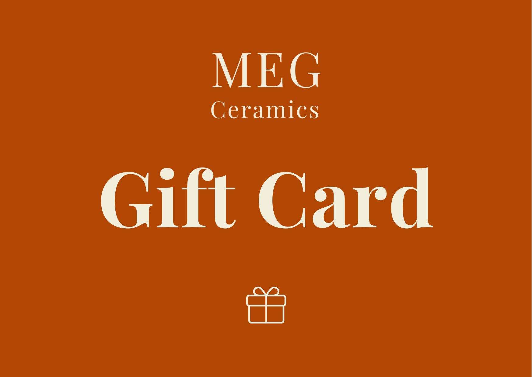 Gift Card