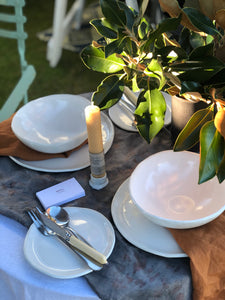 Dinner Set - Gloss White