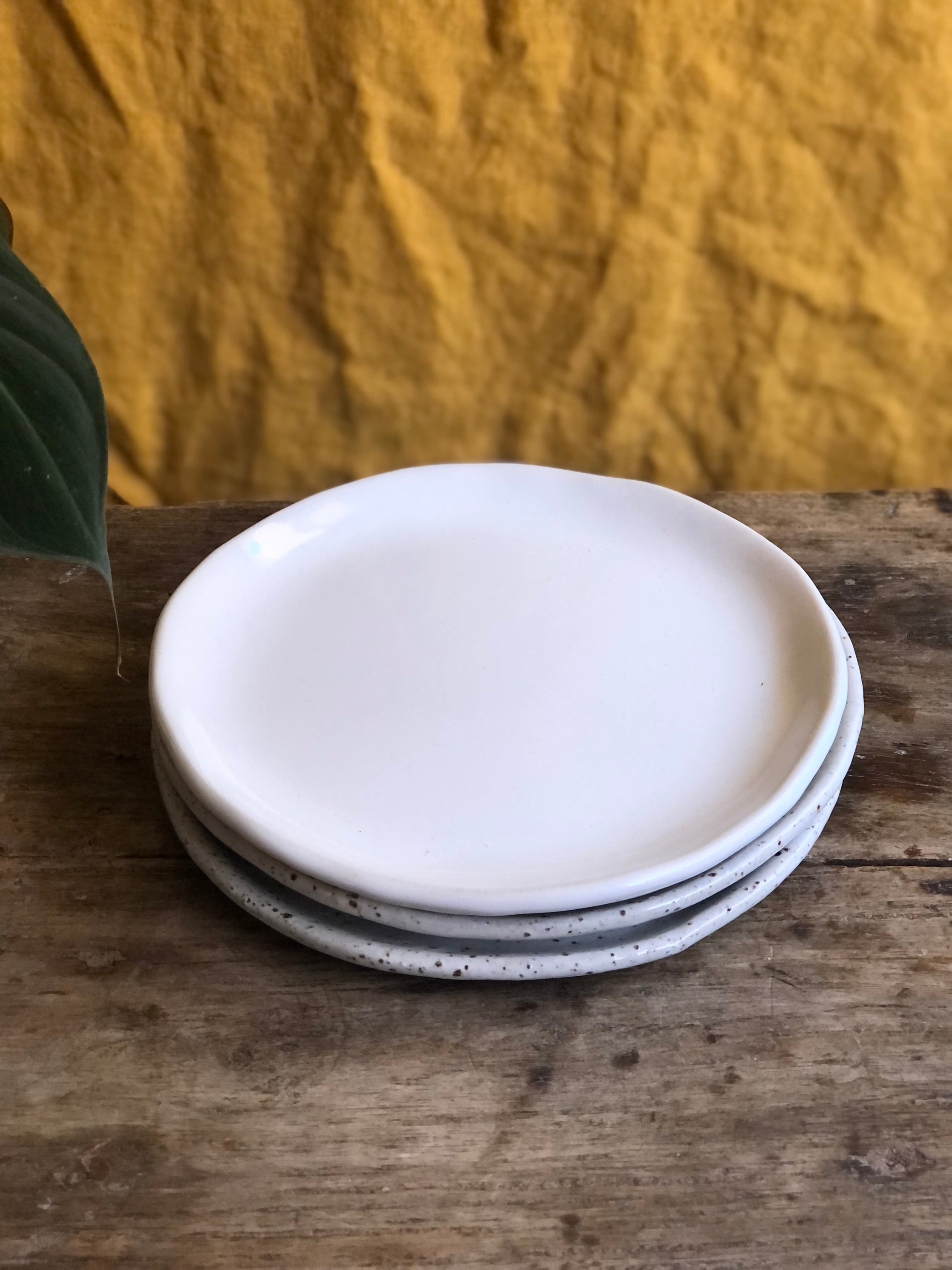 Dinner Set - Gloss White