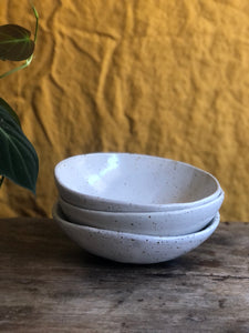 Dinner Set - Light Speckle