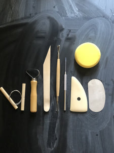 Pottery Starter Tool Set